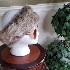 Faux Fur Headband & Sunnies